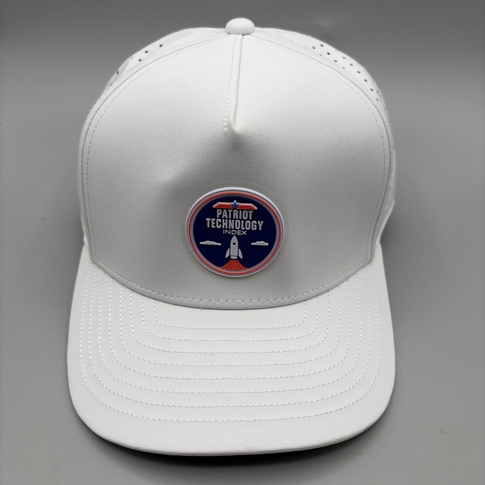 Melin Odyssey HYDRO Snapback Hat Mens Classic White Patriot Technology Stealth
